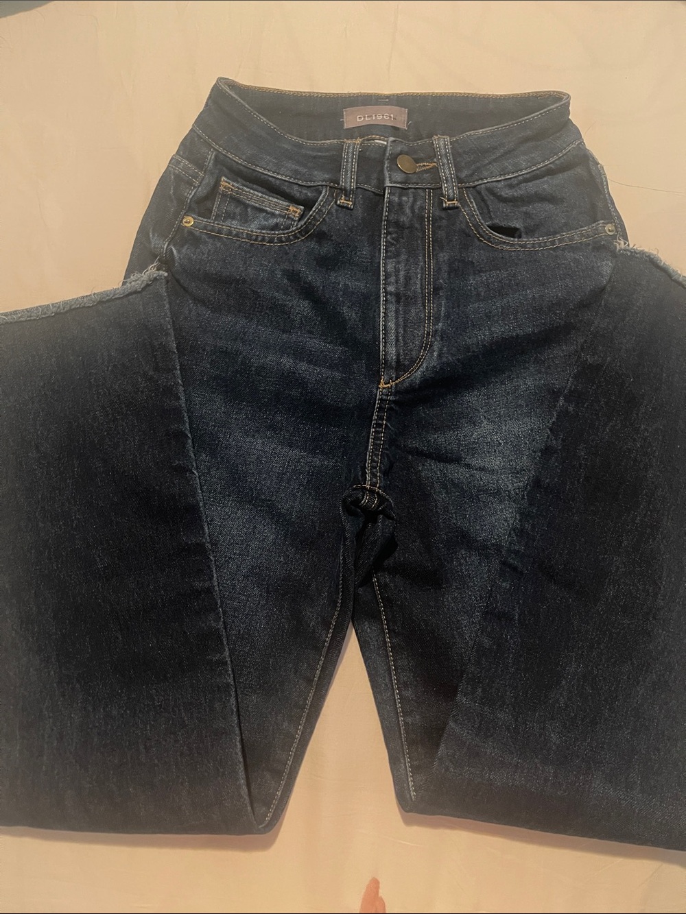 NWOT DL1961 High-Rise Dark Blue Women's Jeans
